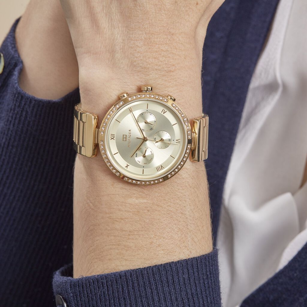 Montre Tommy Hilfiger Doré
