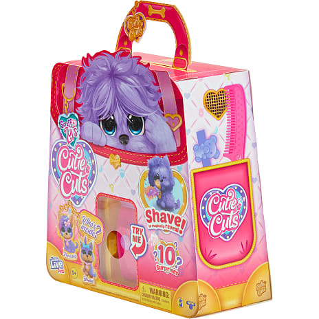 Scruff a luvs Cutie Cuts Purple scruffs