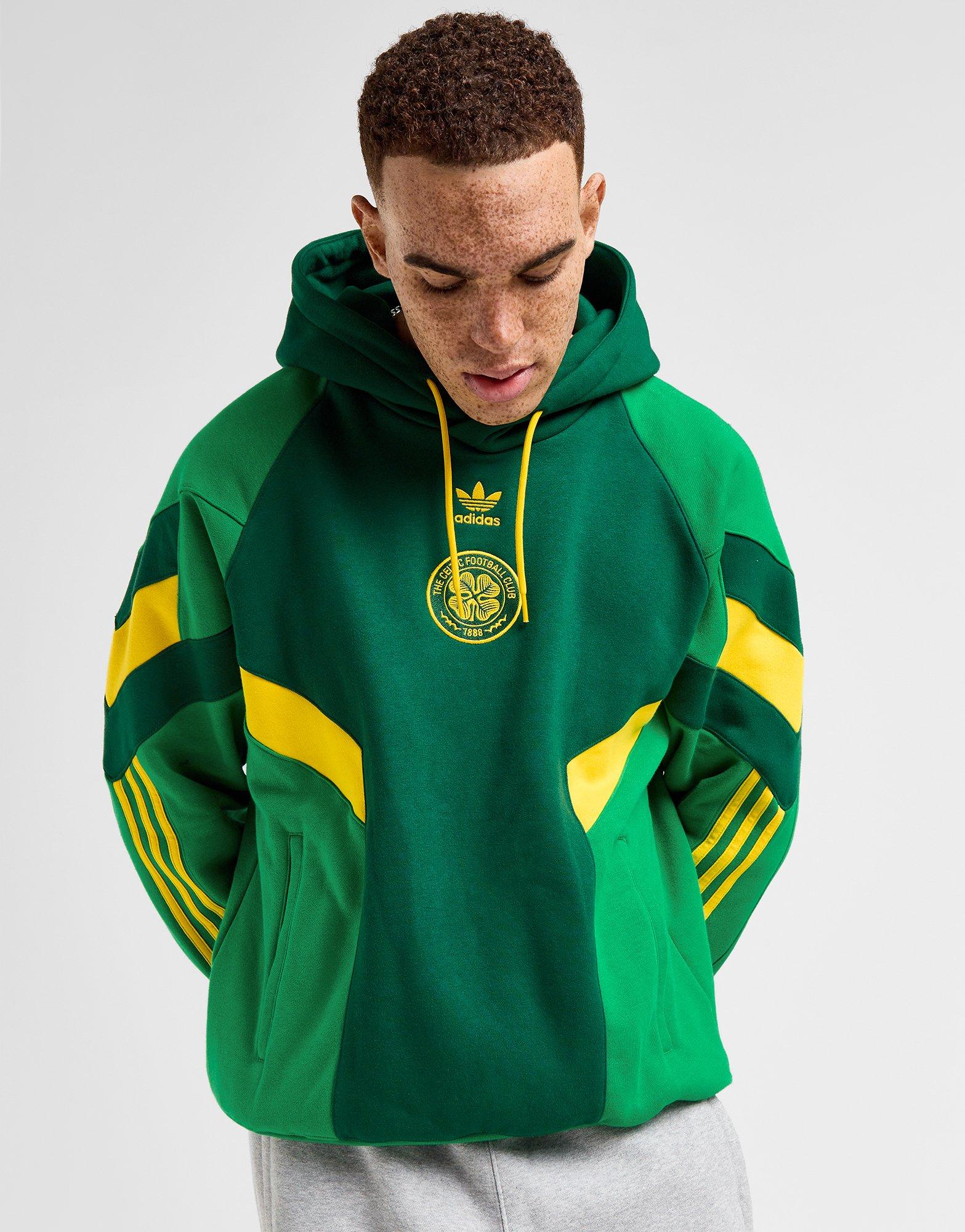 adidas Originals Sweat à Capuche Celtic Originals Homme