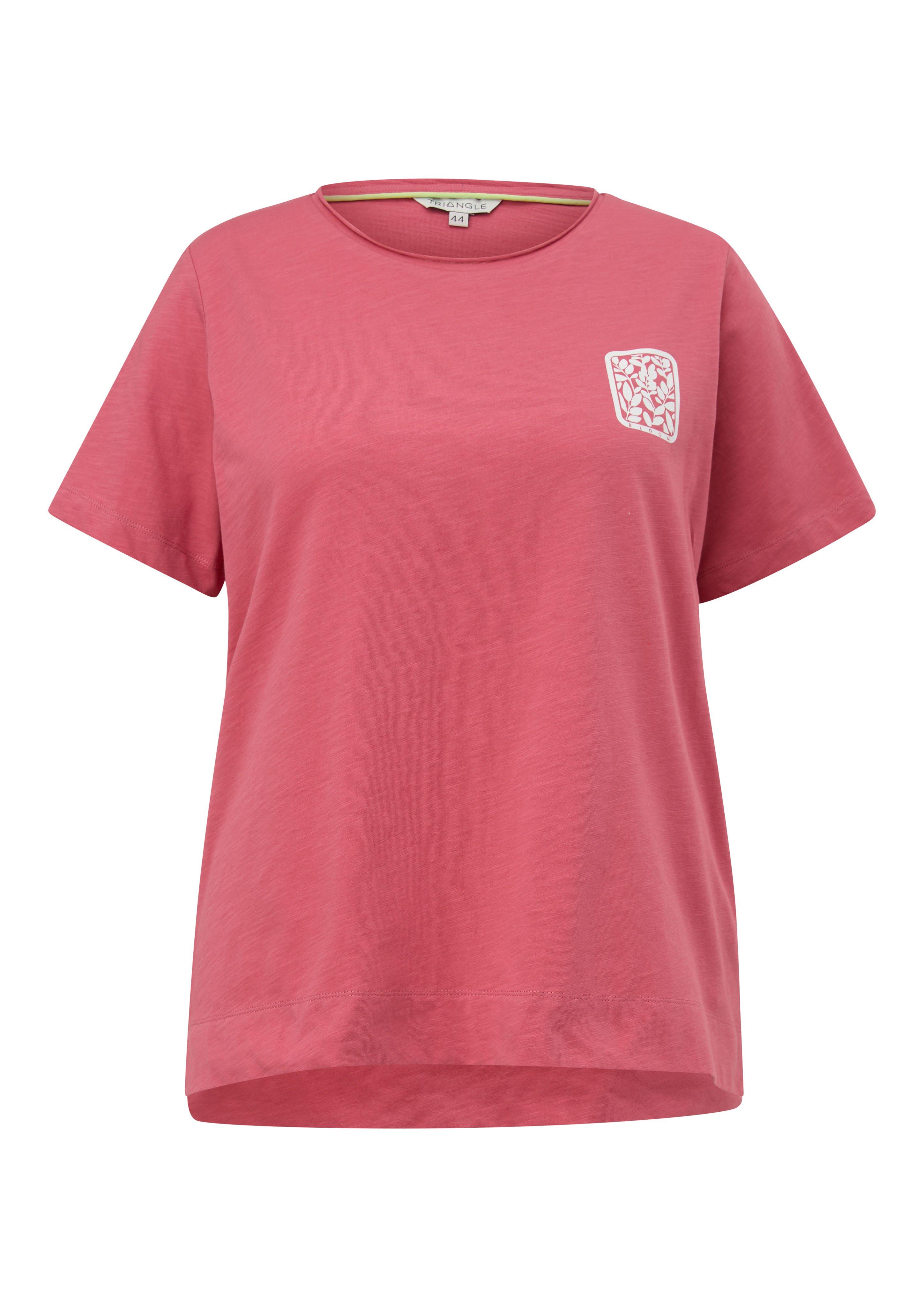 T-Shirt aus Jersey, mit grafischem Print auf der Brust