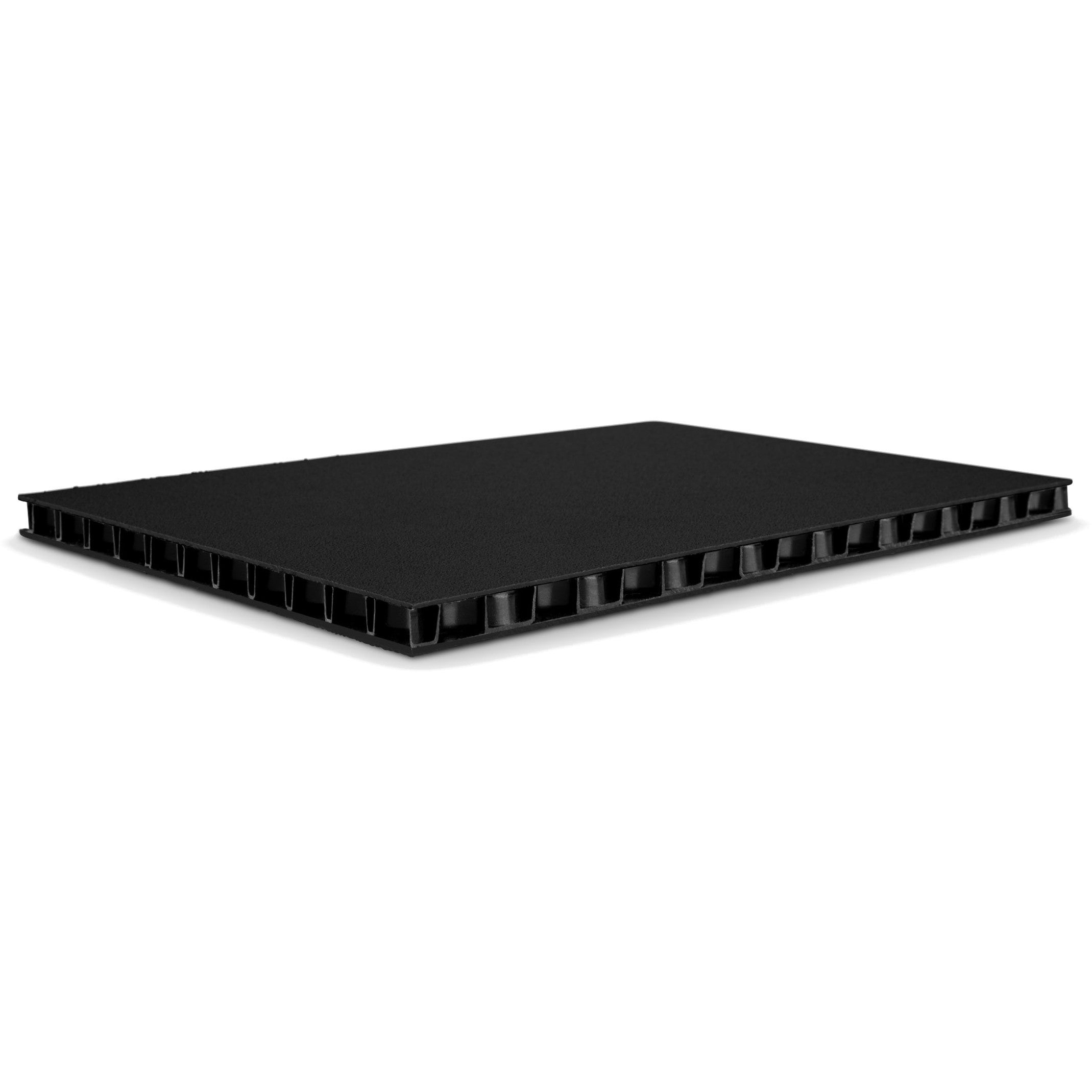 Adam Hall 0594BB SolidLite® plaat zwart/zwart 9.4 mm 2500 x 1250 mm (per stuk)