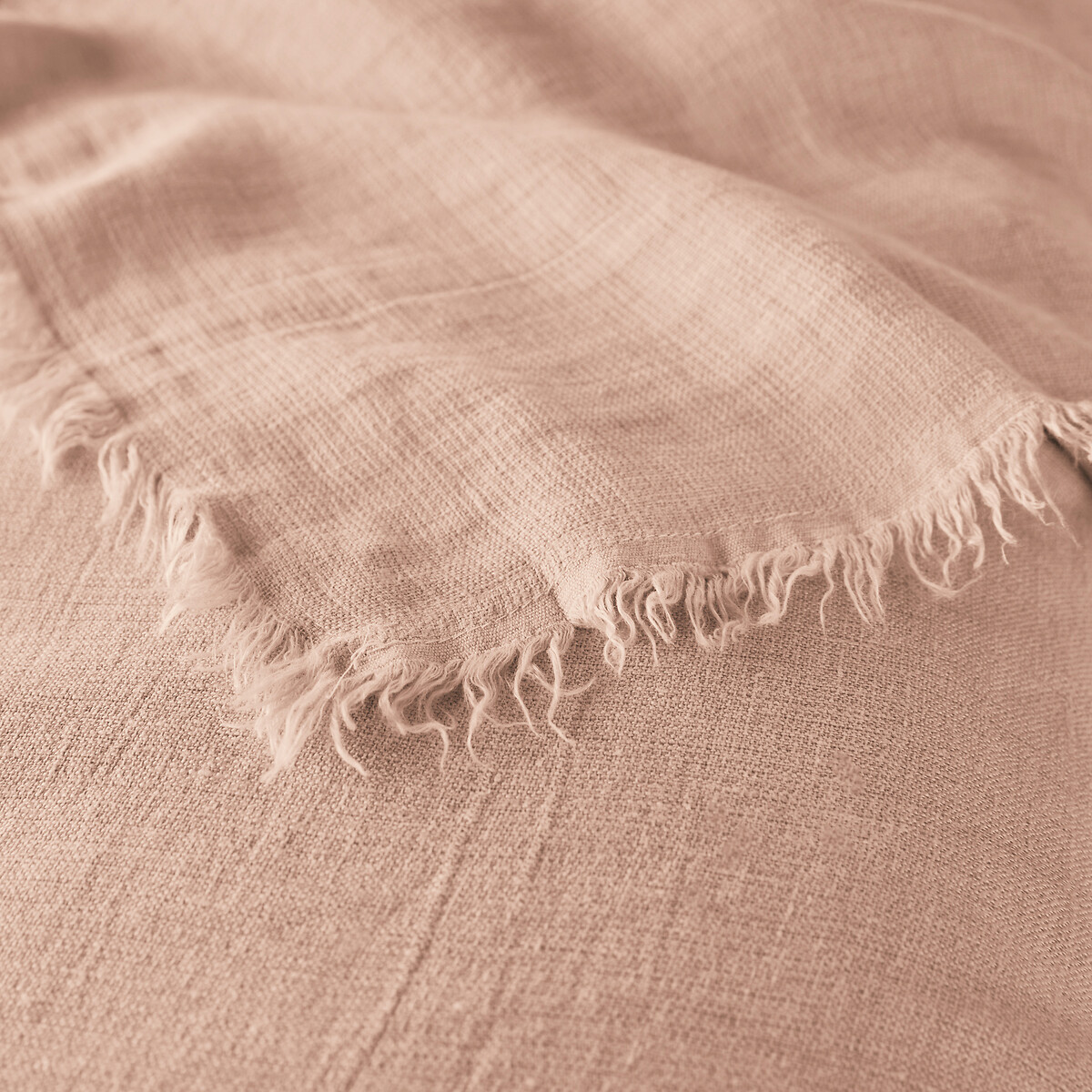 LA REDOUTE INTERIEURS<br>Colcha de linho lavado, Linange