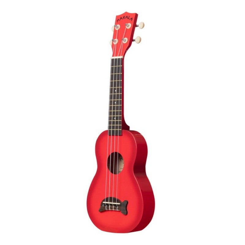 Kala Makala Dolphin Red Burst sopraan ukelele