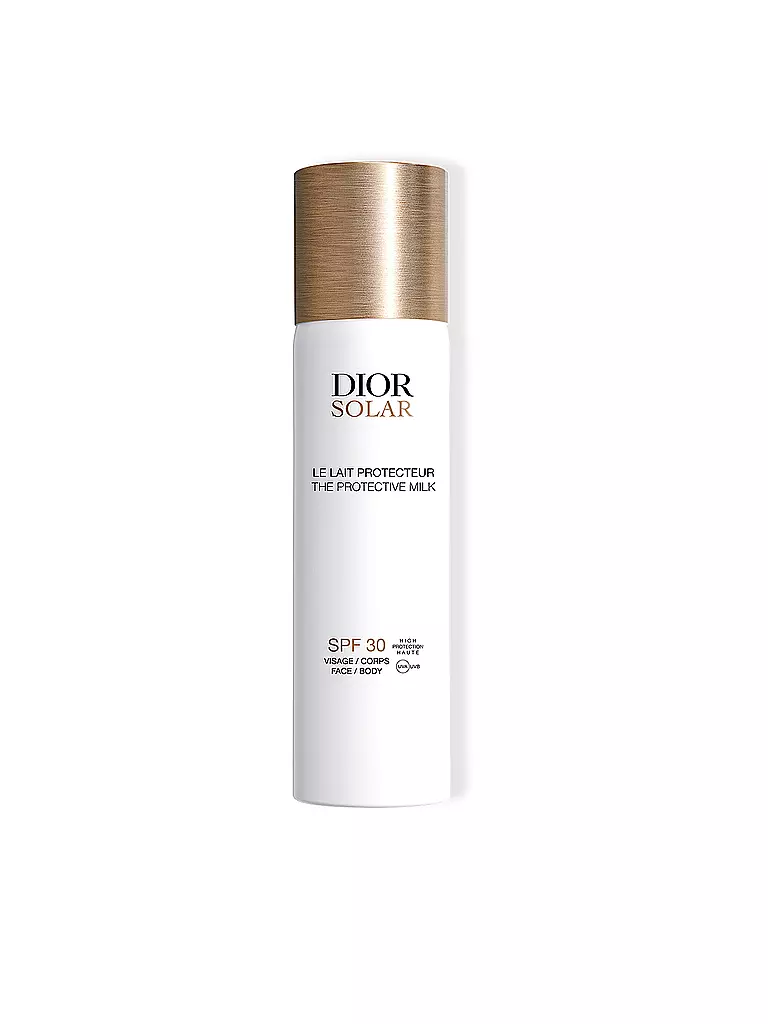 DIOR Sonnenpflege - Dior Solar Le Lait Protecteur Visage et Corps SPF 30 125ml keine Farbe