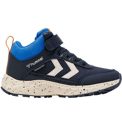 Hummel VinterStøvler - Root Tex Jr - Blåck Iris/Marshmellow