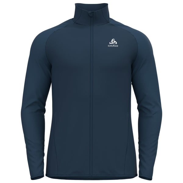 Veste running ODLO ZEROWEIGHT PRO WARM HYBRID JACKET BLUE WING TEAL
