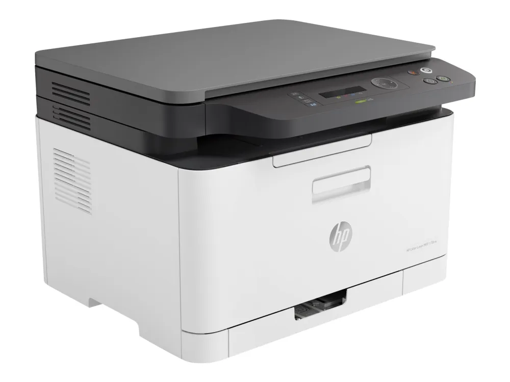 HP Color Laser MFP 178nw - Multifunktionsprinter - farve - laser - A4 (210 x 297 mm) (original) - A4/Letter (medie) - op til 18 spm (kopiering) - op til 18 spm (udskriver) - 150 ark - USB 2.0, LAN, Wi-Fi(n)