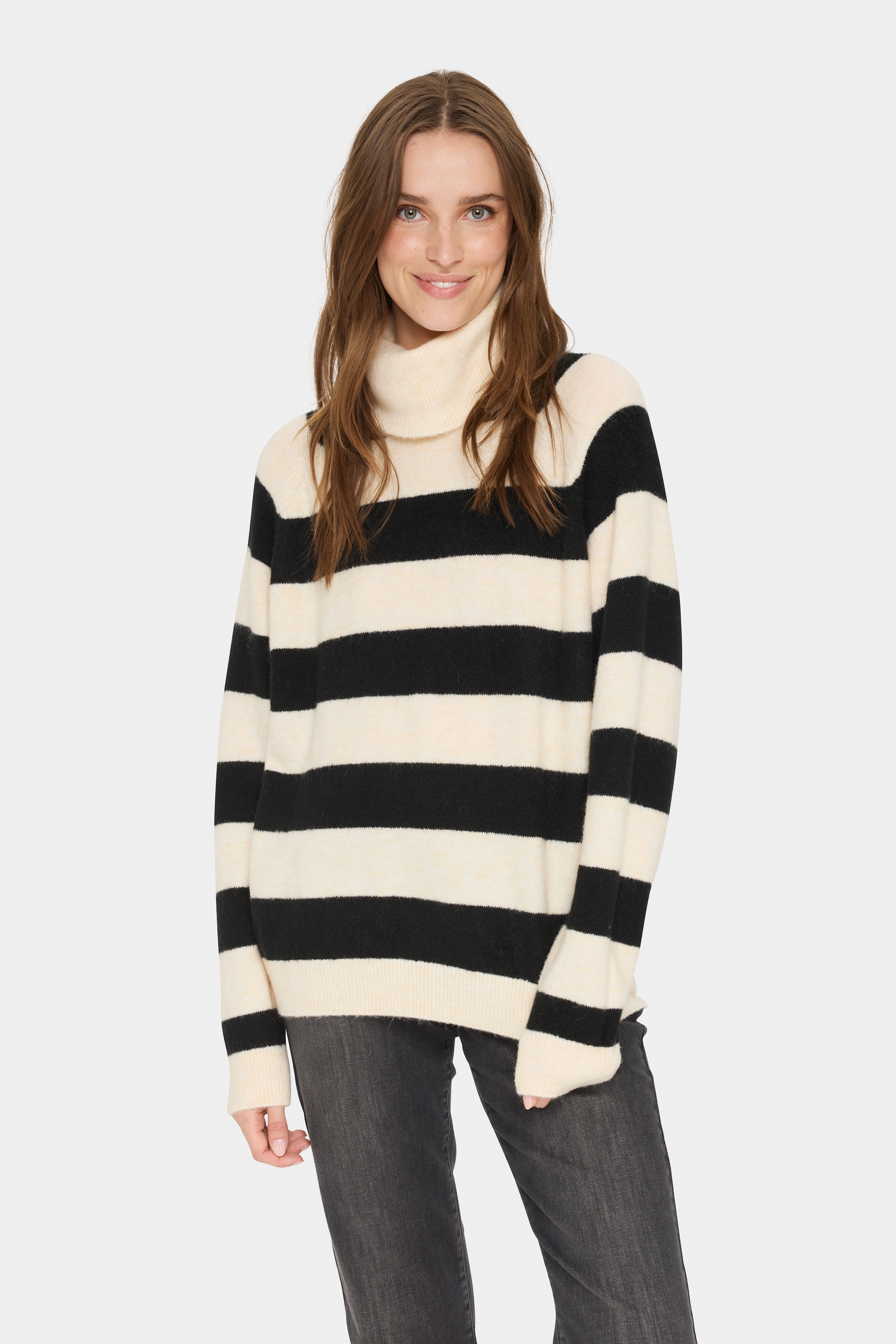 Saint Tropez Rollkragenpullover »GarbieSZ Rollneck«