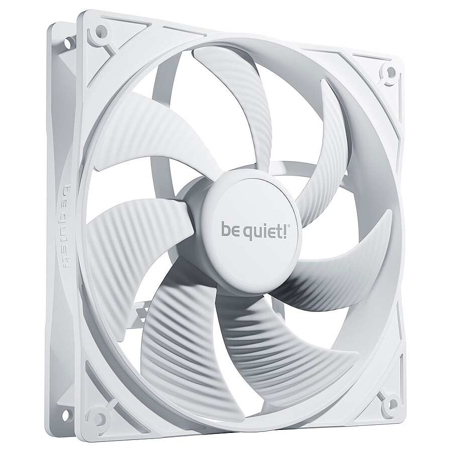 be quiet! Pure Wings 3 140 mm - Blanc