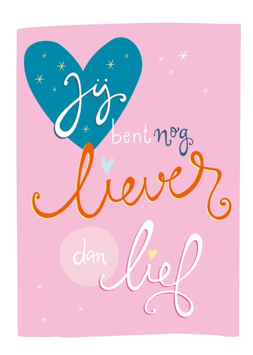 Funny Side Up | Valentijnskaart | liever dan lief