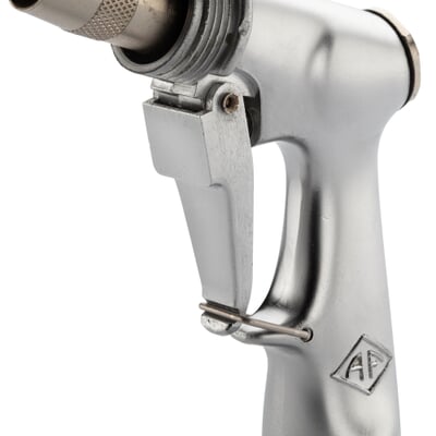 Spritzpistole Aluminium