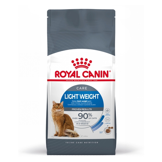 Croquettes chat Adulte limite prise de poids Light Weight 400g