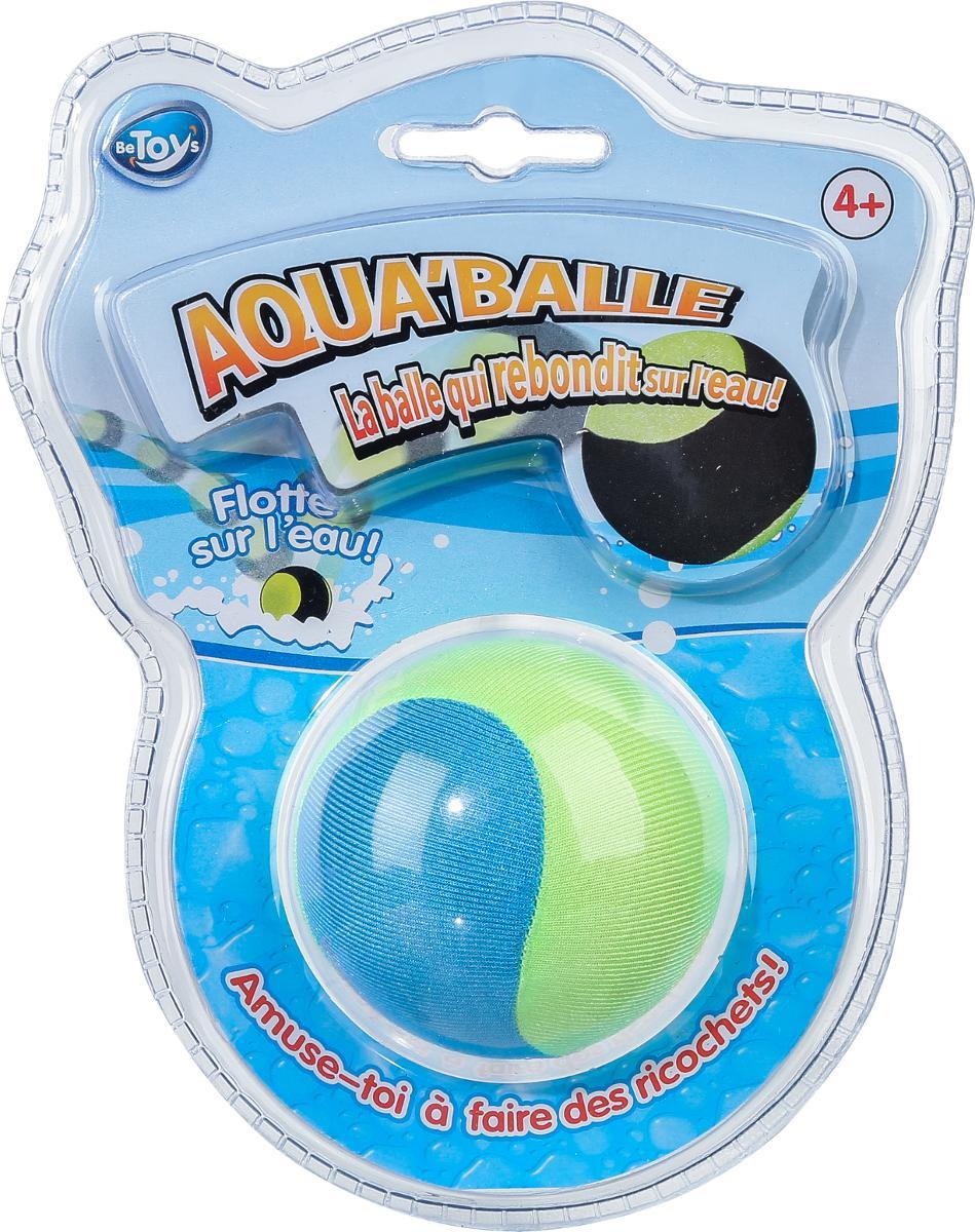 BALLE REBONDISSANTE SUR L EAU