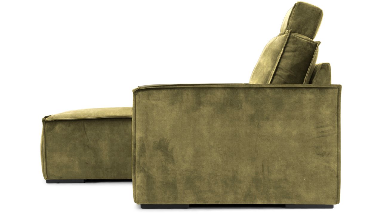 Longchair bank Larissa