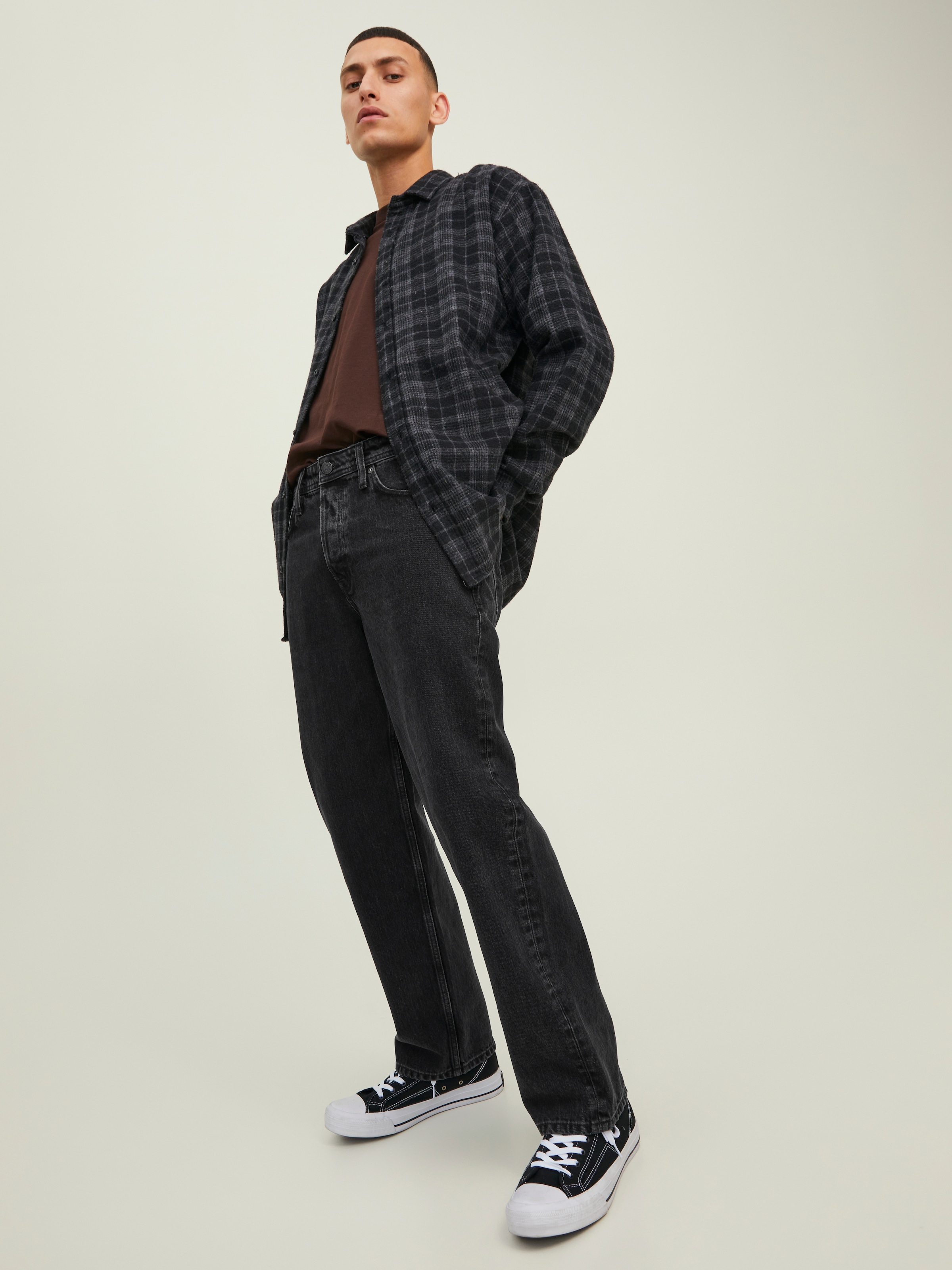 Jack & Jones Loose-fit-Jeans »JJIEDDIE JJORIGINAL MF 710«