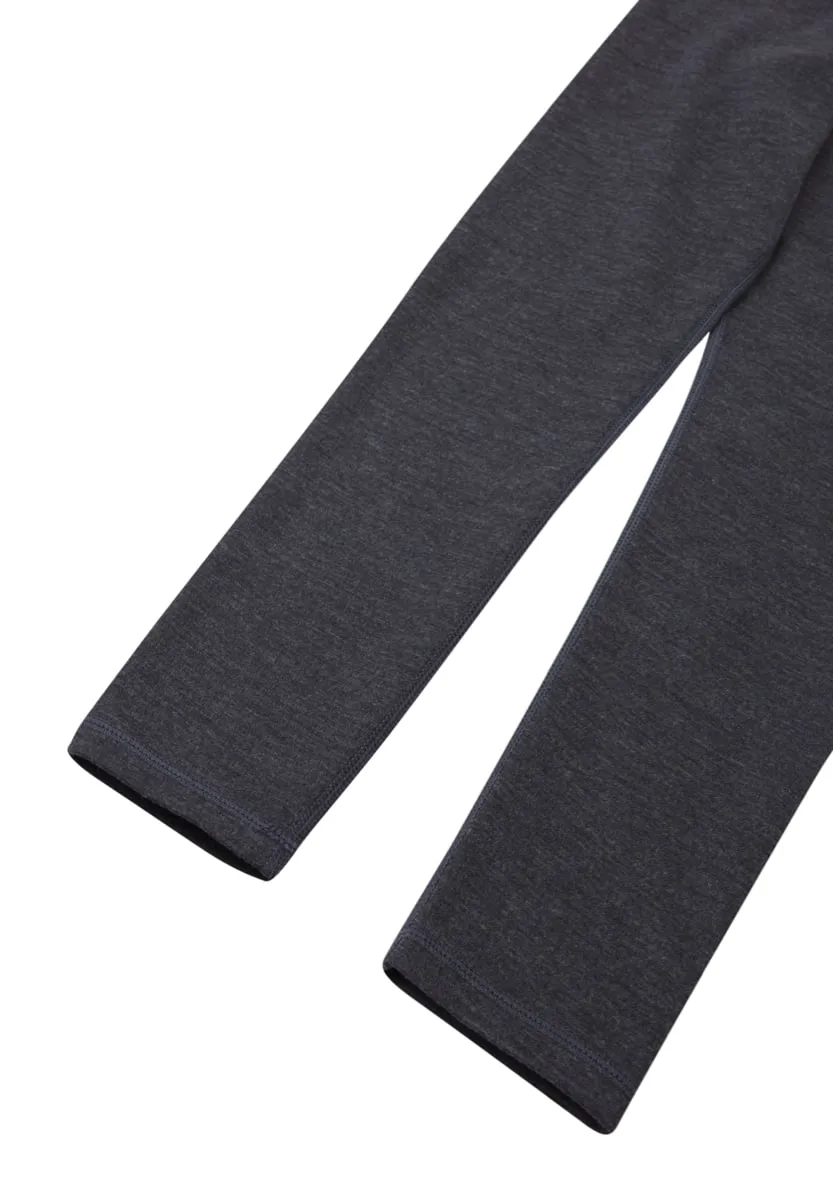 Reima Kids' Thermal Set Lani Black Melange