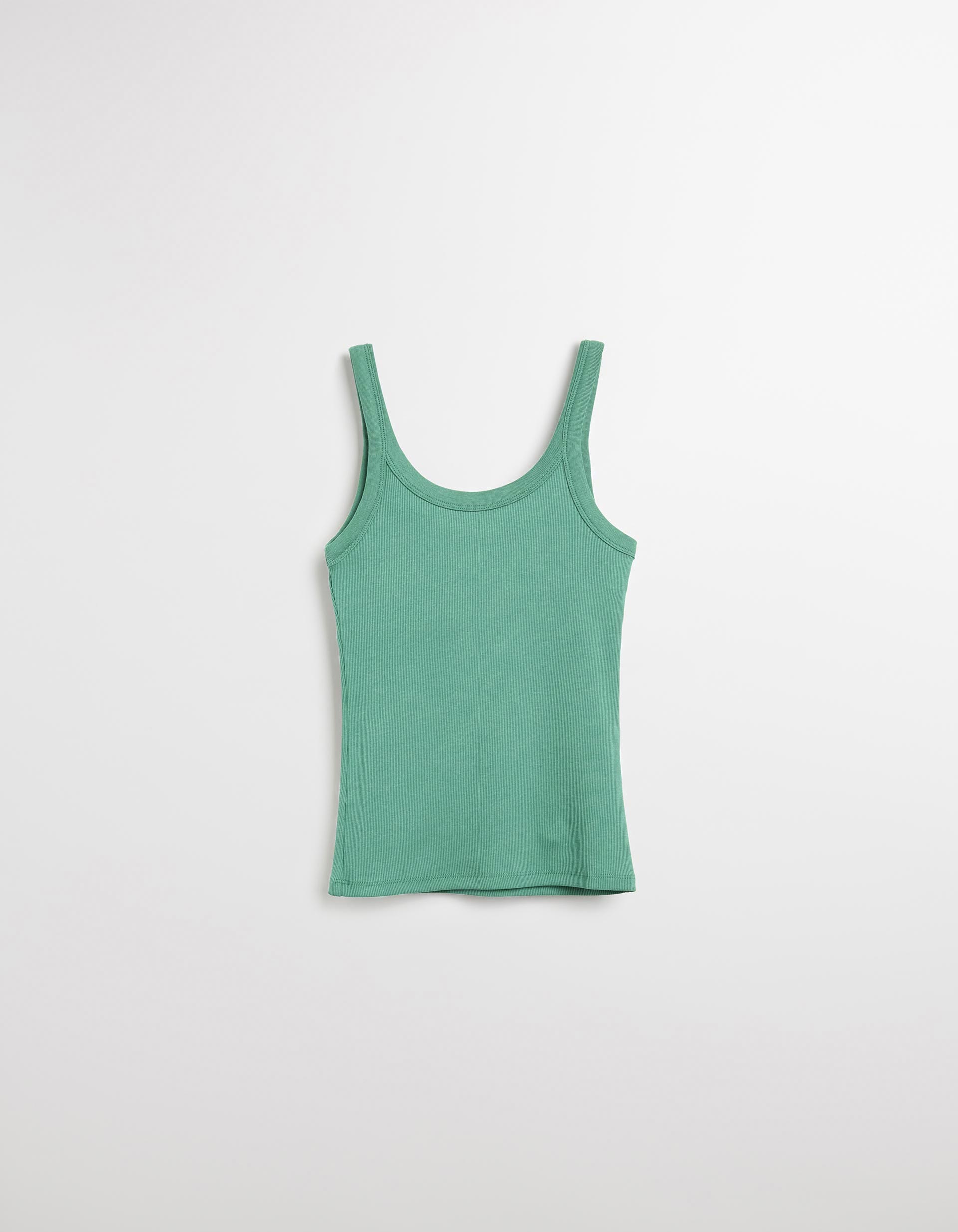 Tank Top, Mulher, Verde