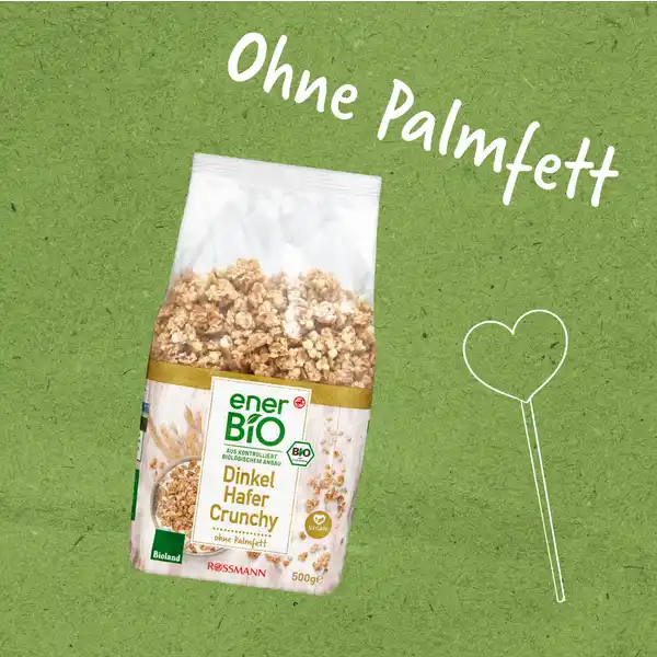Dinkel Hafer Crunchy Bioland