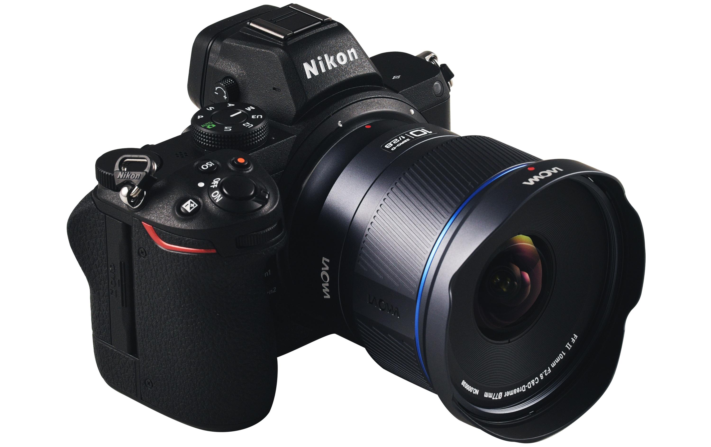 Festbrennweite 10mm F/2.8 Zero-D FF Auto – Nikon Z<br>Ultraweitwinkelobjektiv mit Autofokus