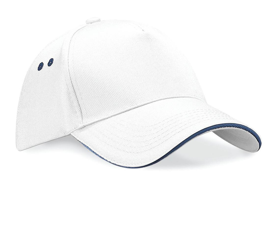 Beechfield BF15C - Casquette 5 Panneaux 100% Coton