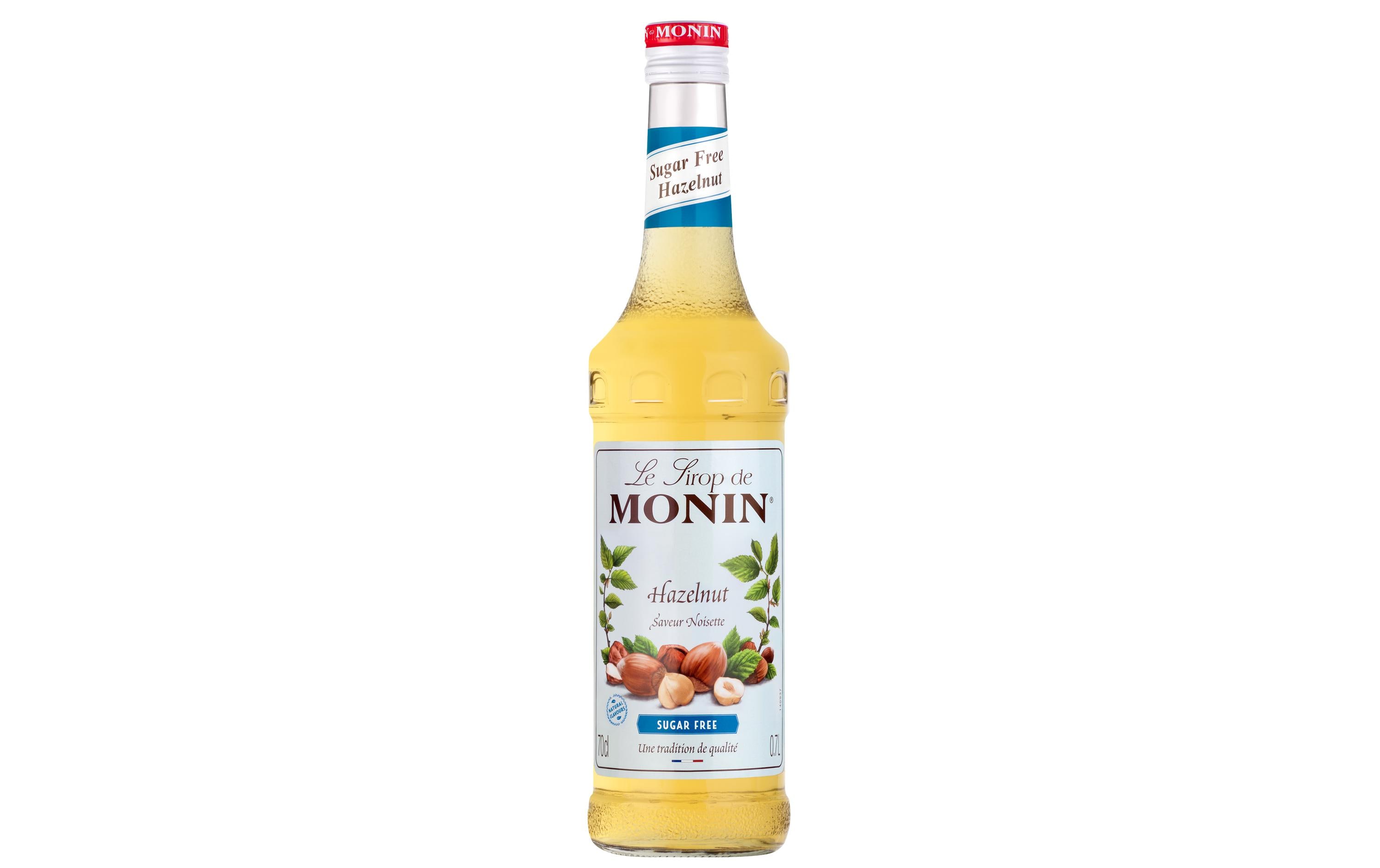 Konzentrat Haselnuss zuckerfrei 0.7 lAromatischer Sirup ohne Zucker mit Haselnussgeschmack