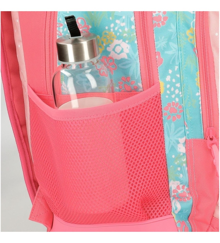 Mochila pré-escolar Roll Road Roll RoadMinha pequena cidade rosa