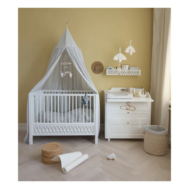 Cam Cam Ciel de lit - Stripes Blue