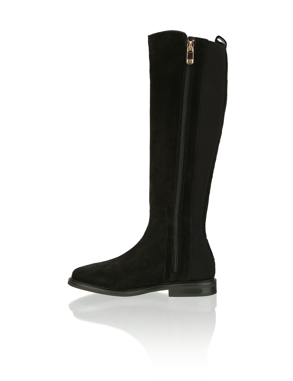 ESSENTIAL FLAT LONG BOOT