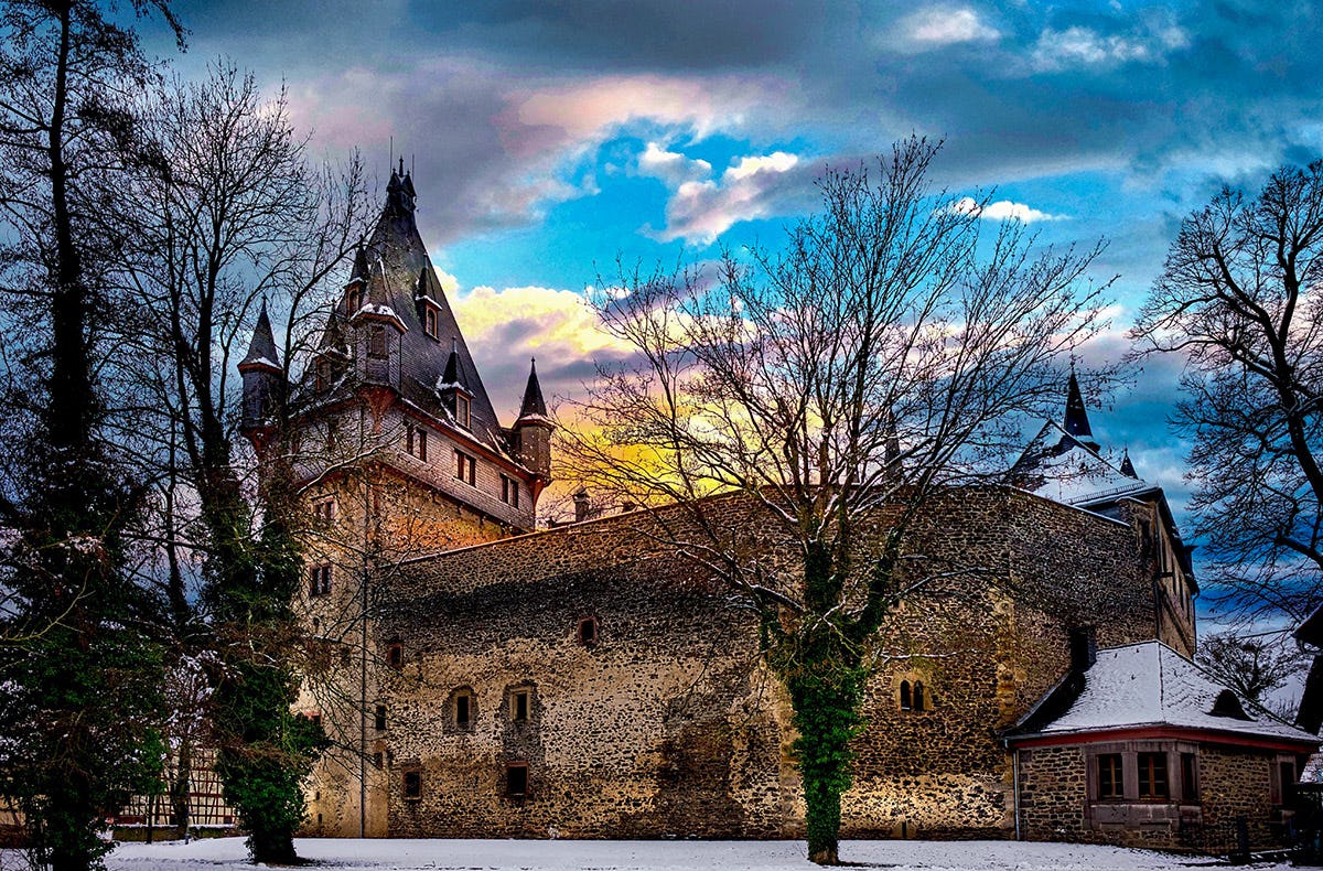 Kulinarischer Kurzurlaub Schloss Romrod für 2
