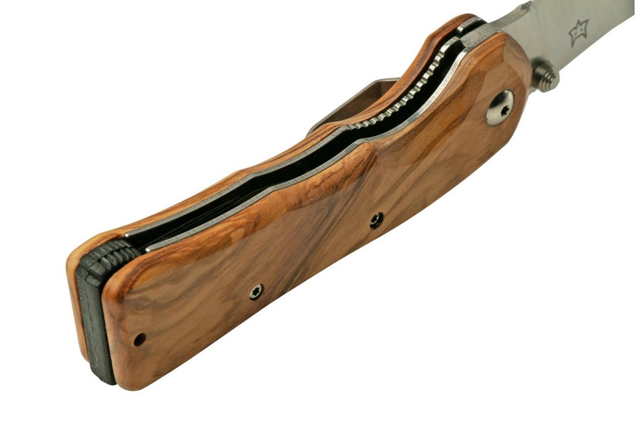 Fox Knives Spora Mushroom Satin Olive FX-409OL, champignonmes
