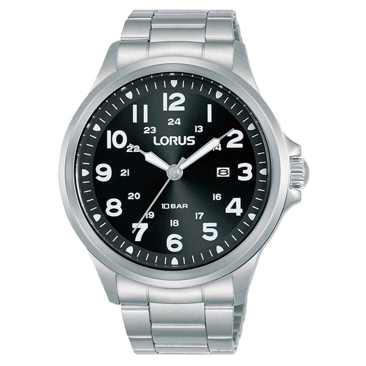 Montre Lorus cadran noir