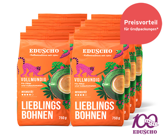 Eduscho Lieblingsbohnen
