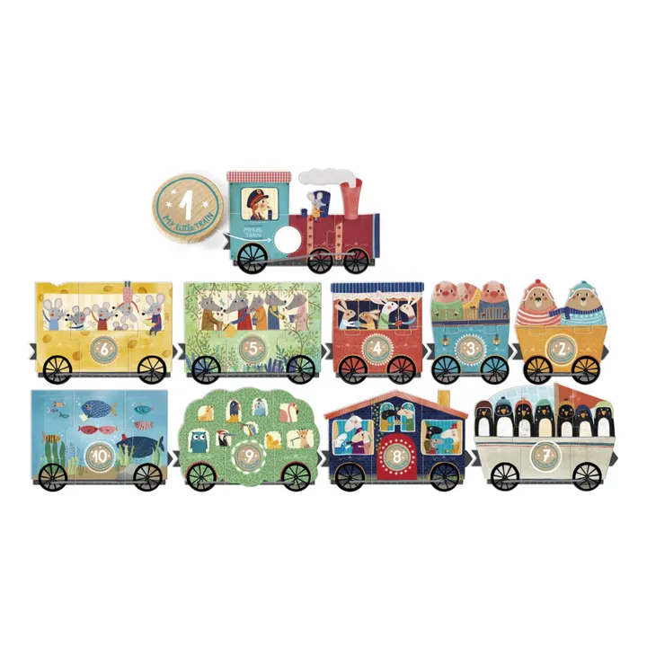 Londji Puzzle My little train