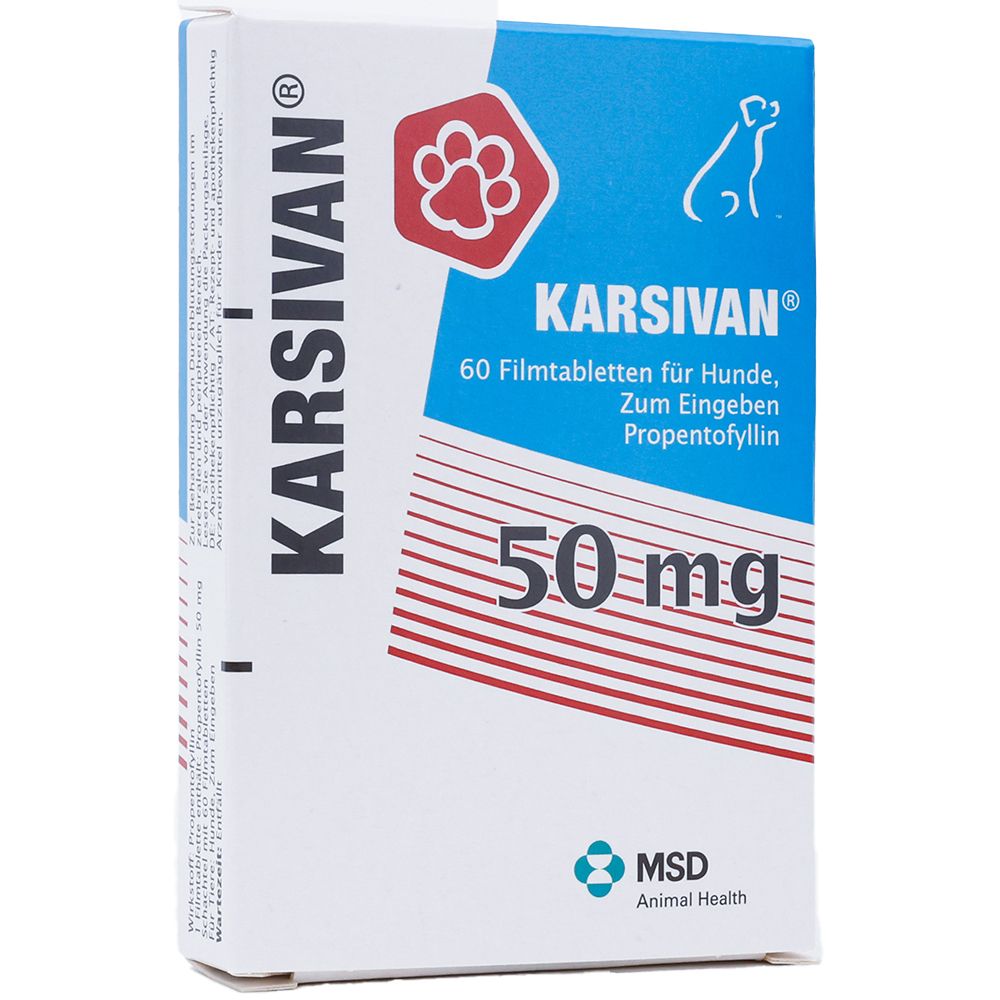 Karsivan® 50 mg Vet