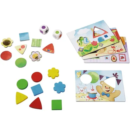 HABA 5878 Meine ersten Spiele Teddys Farben und Formen