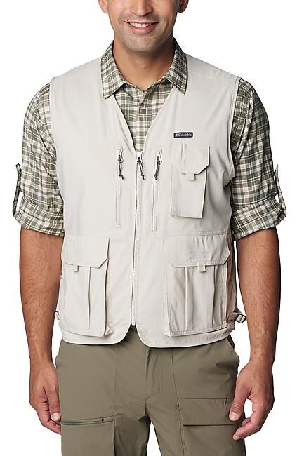 COLUMBIA - GILET MULTI POCHES SILVER RIDGE UTILITY M