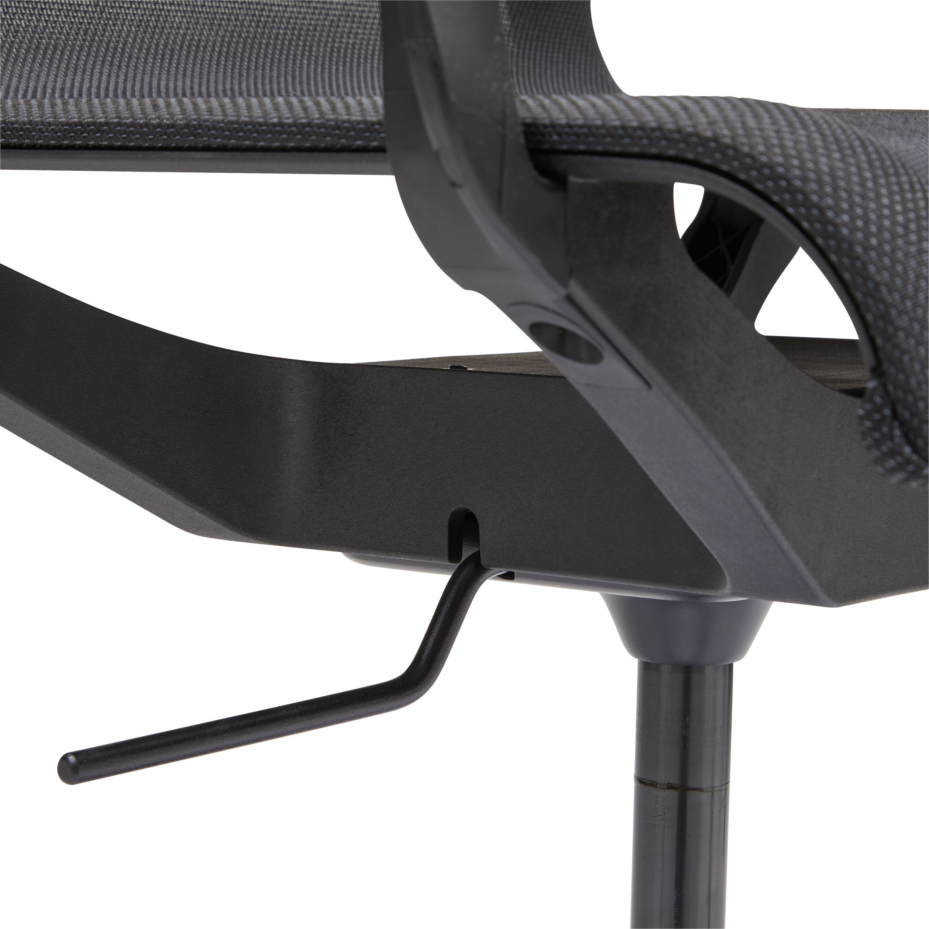 SAWYER Bürostuhl - Schwarz / B: 57.0 cm x T: 62.0 cm x H: 91.0 cm