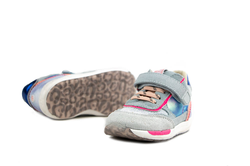 Shoesme Sneaker Runflex Grey Pink