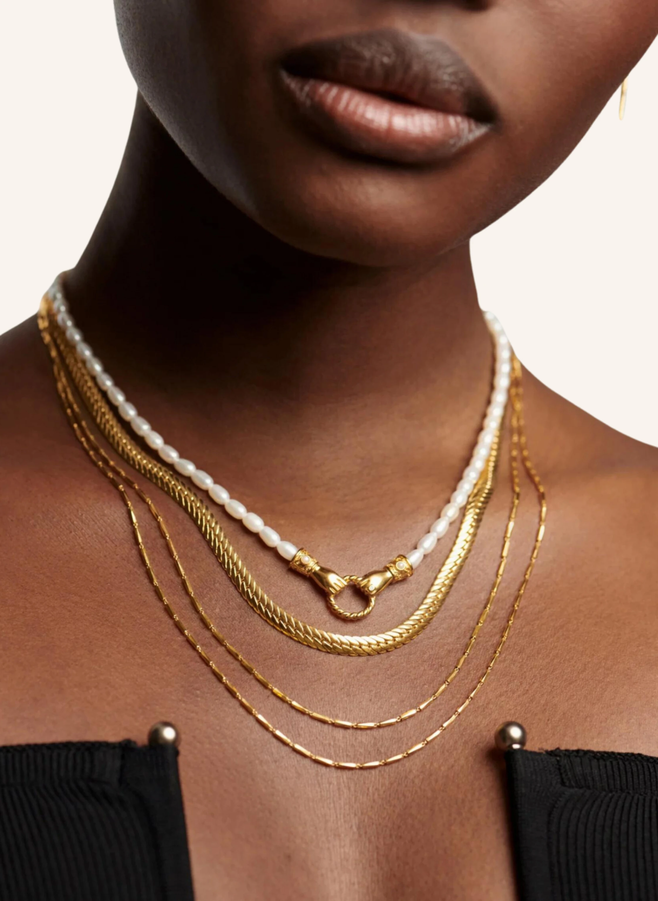 MISSOMA Kette HARRIS REED IN GOOD HANDS PEARL by GLAMBOU