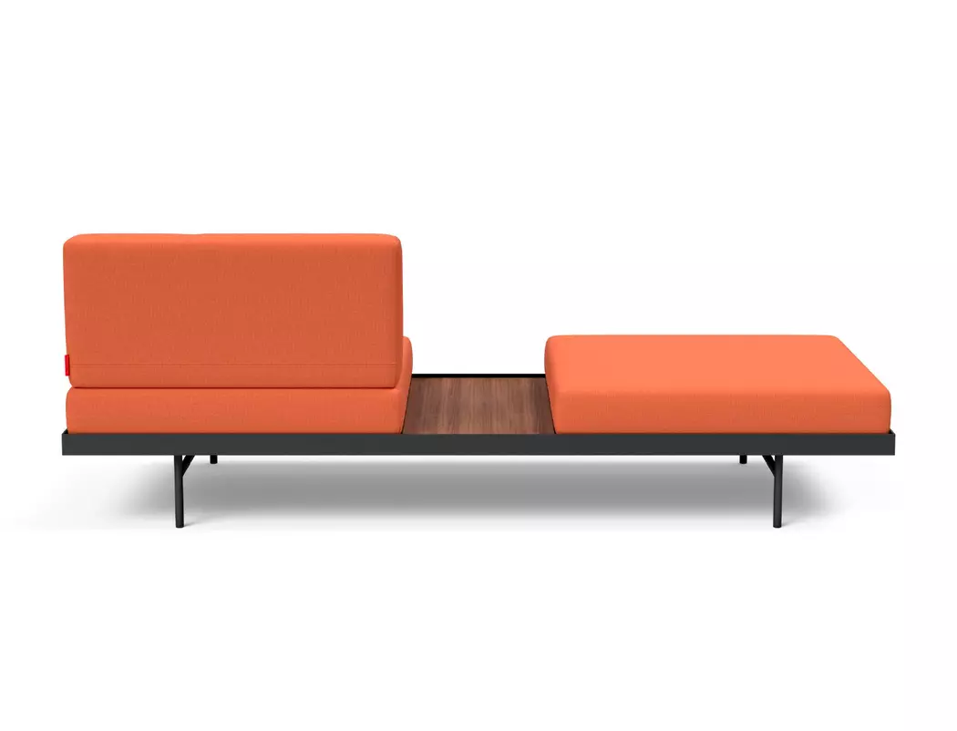Schlafsofa Puri Walnuss