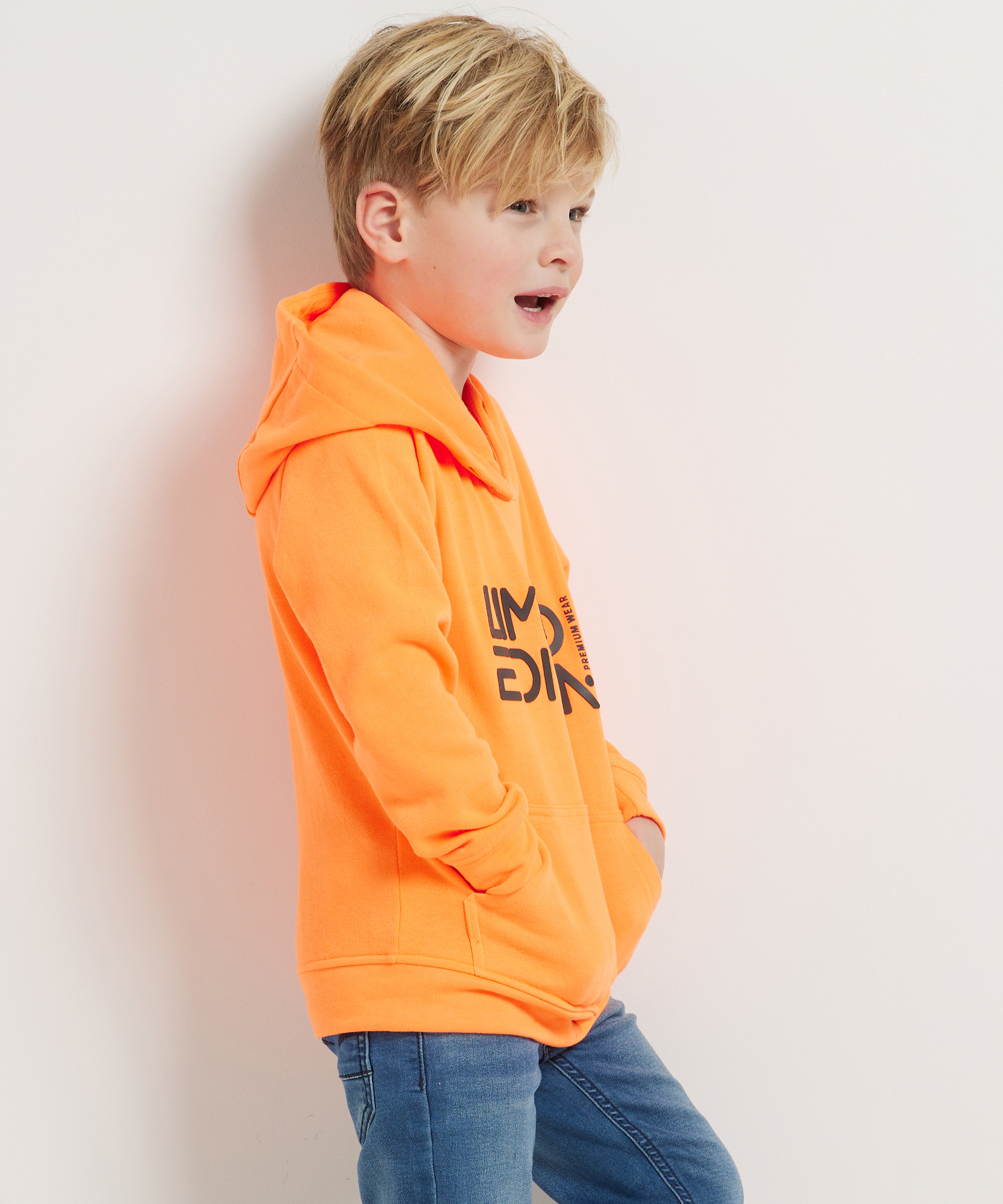 hoodie tekstprint