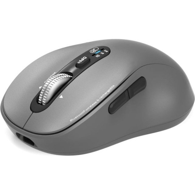 Port Designs 900908RFR clavier Souris incluse Universel RF sans fil + Bluetooth AZERTY Gris
