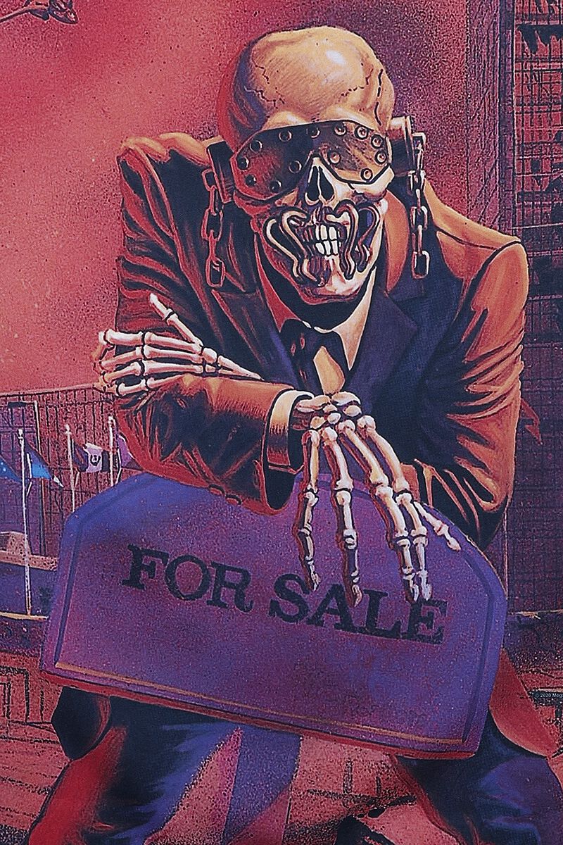 Peace Sells | Megadeth Drapeau