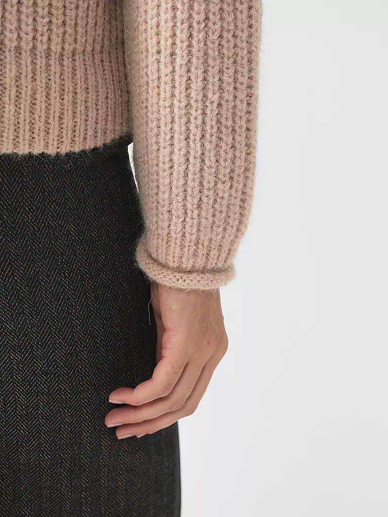 MARC CAIN Pullover  braun