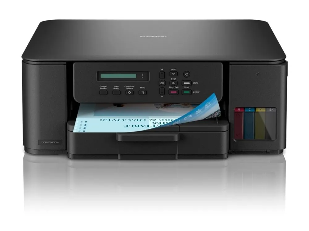 Brother DCP-T580DW alt-i-én wireless A4 Color Ink Tank-printer