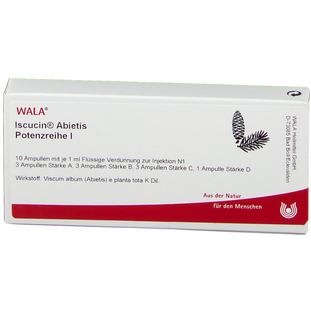 WALA® Iscucin Abietis Potenzreihe I Amp.