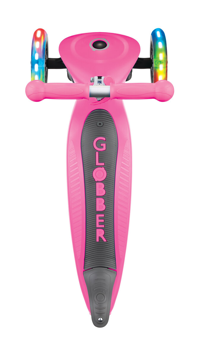 Globber Globber Roller Go-Up Sporty Plus Lights mit Leuchtrollen