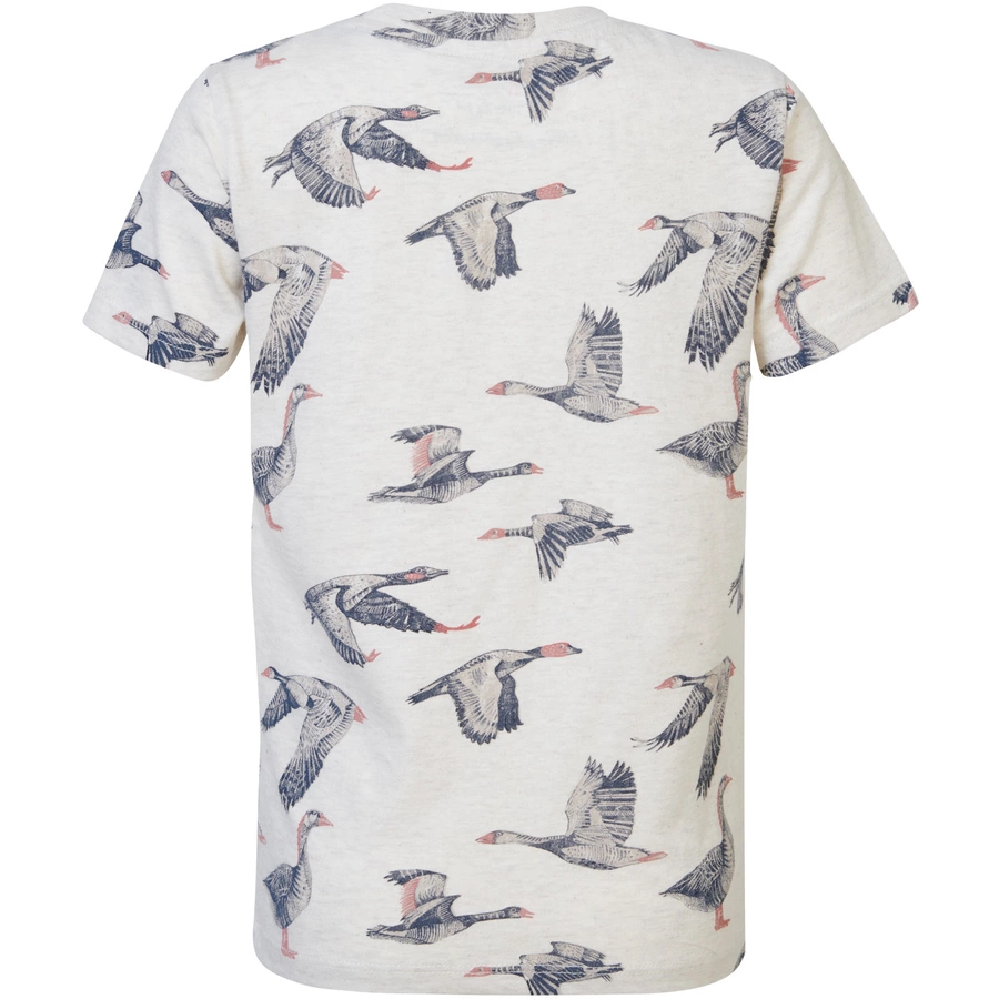Noppies T-shirt Dierks Oatmeal