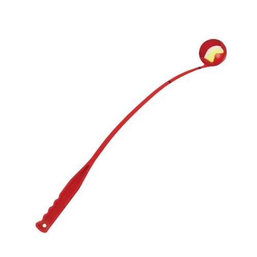 Lançador de bolas de tênis para cães
