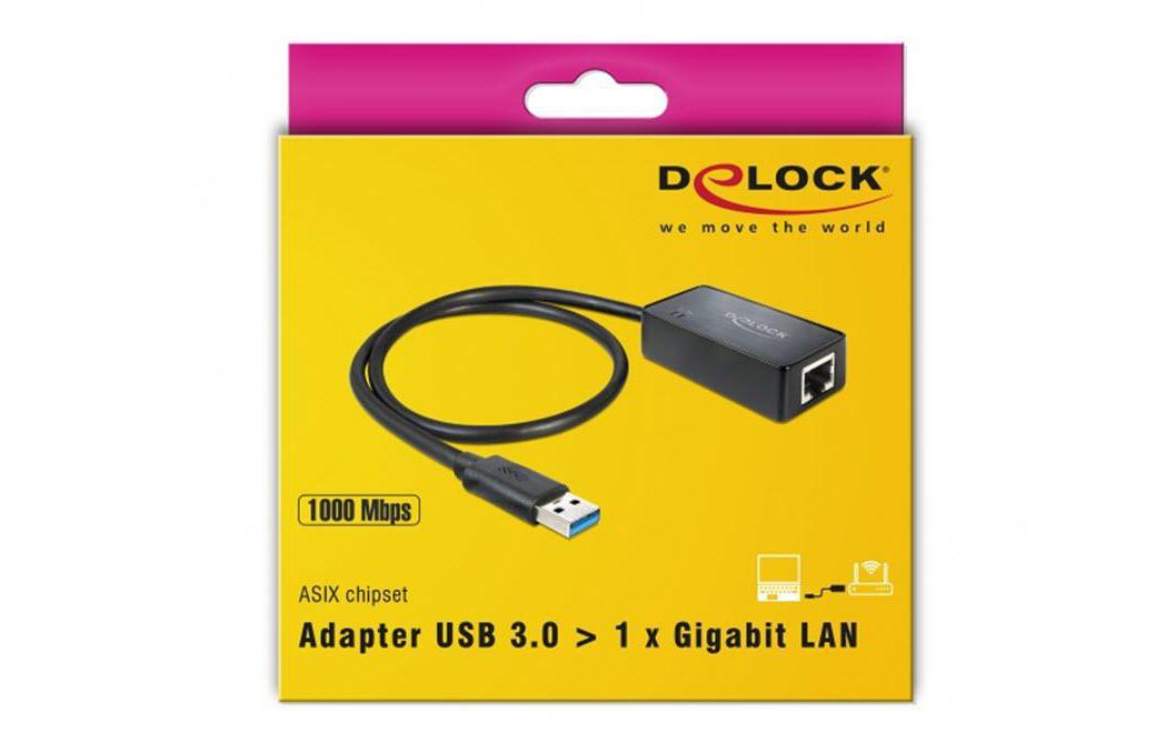 Netzwerk-Adapter 62121 1Gbps USB 3.0LAN-zu-USB-Adapter